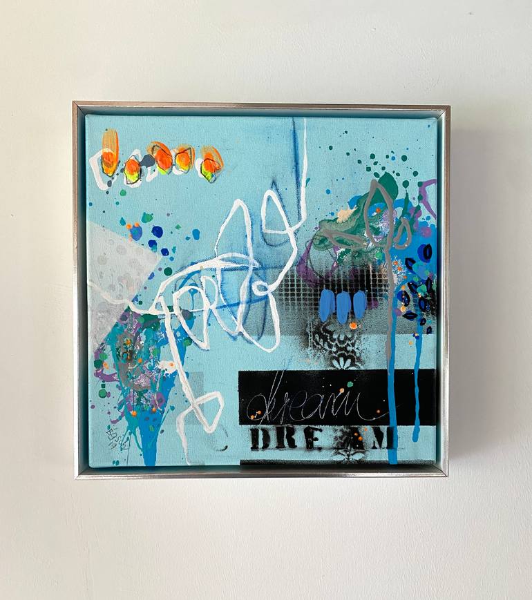 Original Other Abstract Painting by Beate Garding Schubert