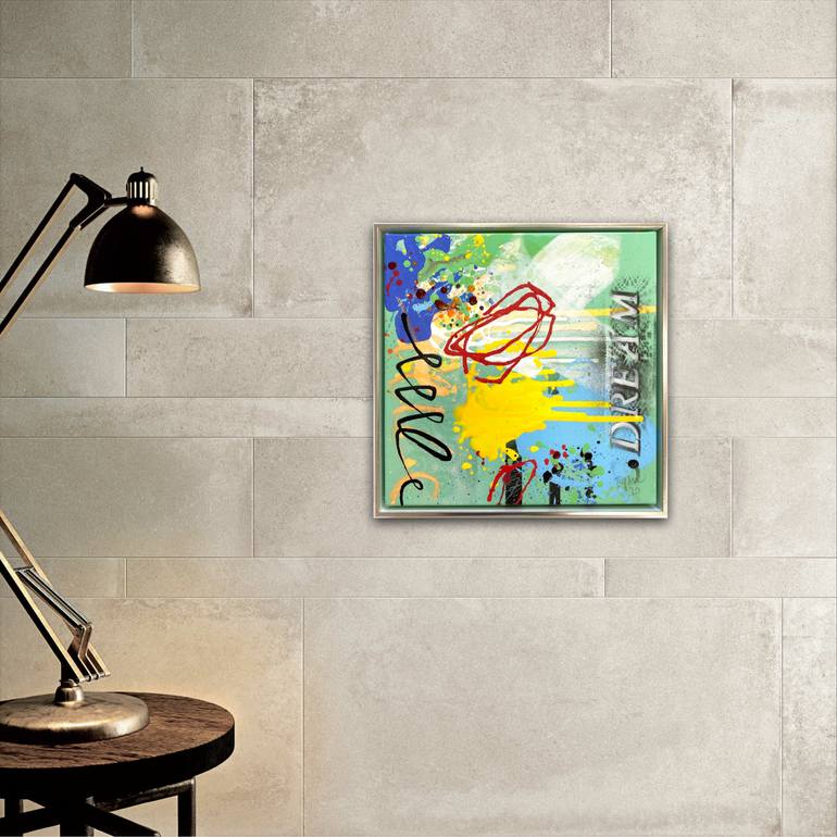 Original Other Abstract Painting by Beate Garding Schubert
