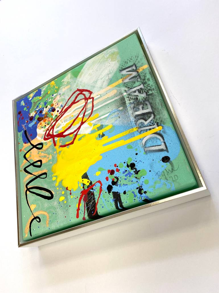 Original Other Abstract Painting by Beate Garding Schubert