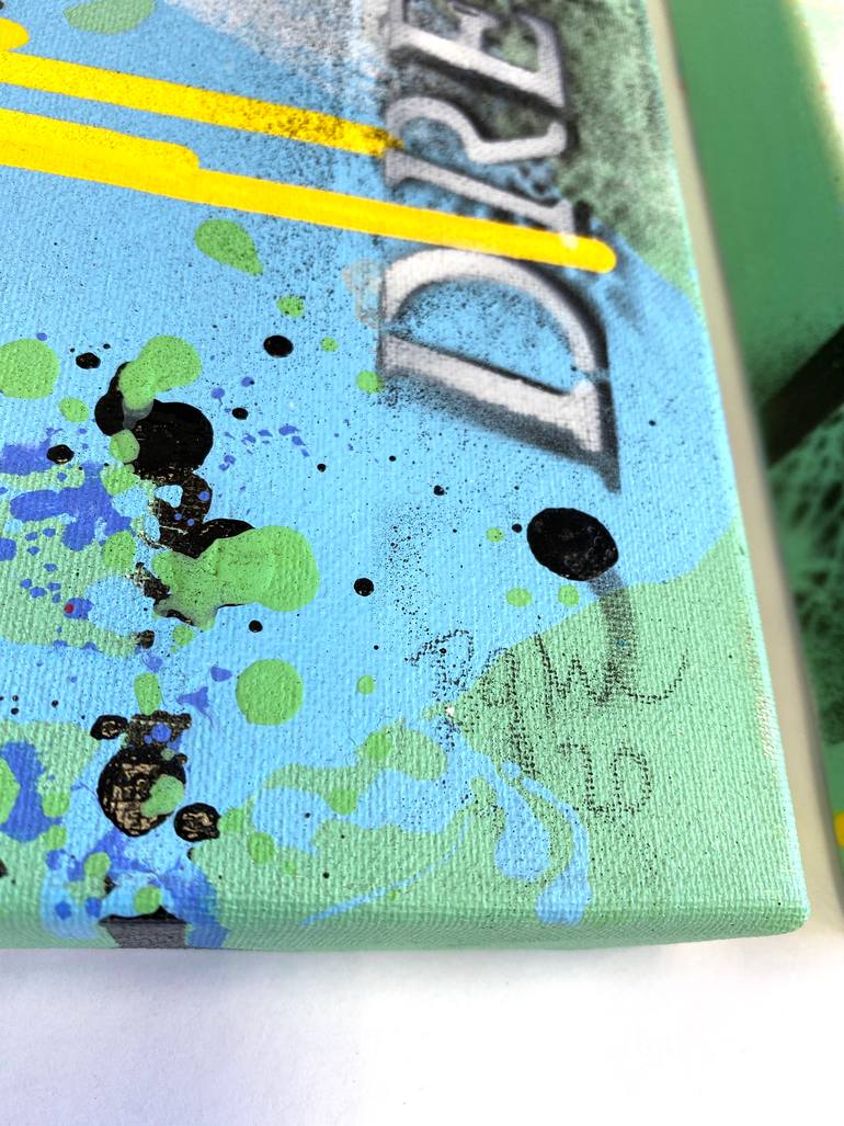 Original Other Abstract Painting by Beate Garding Schubert