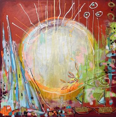 Original Abstract Paintings by Bea Schubert