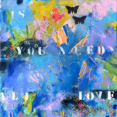 Print of Love Paintings by Bea Schubert