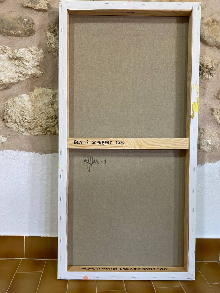 Original Contemporary Abstract Painting by Beate Garding Schubert