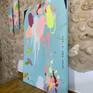 side view in studio,