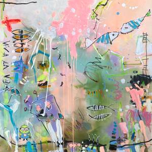Collection Bold & Bright Inspired by Peter Max
