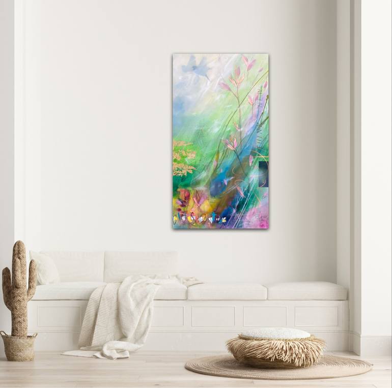 Original Street Art Abstract Painting by Bea Schubert