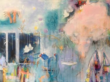 Original Abstract Paintings by Bea Schubert