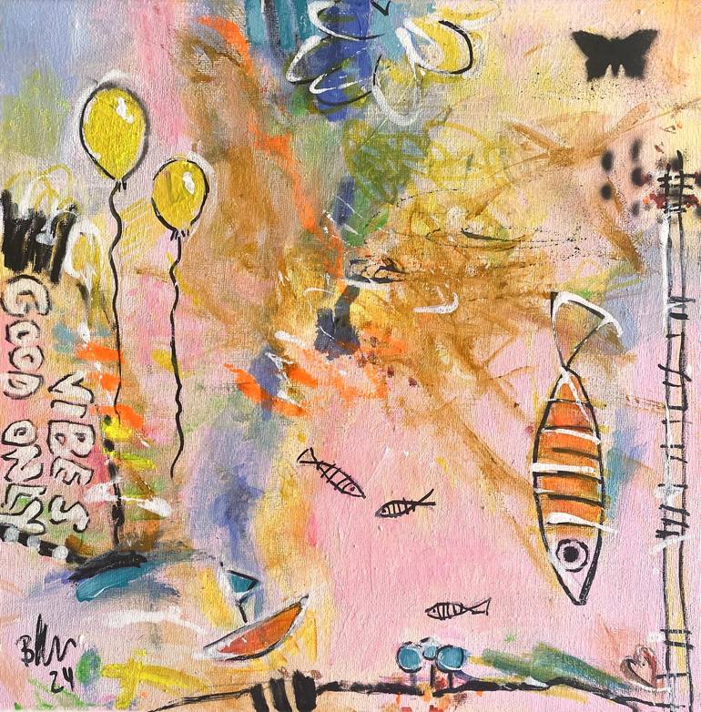 Original Pop Art Popular culture Paintings by Beate Garding Schubert