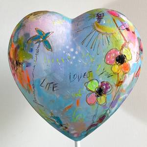 Collection Heart Sculptures