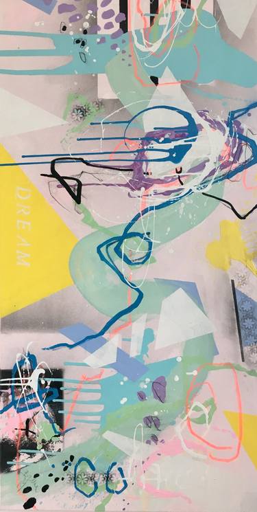 Original Contemporary Abstract Paintings by Beate Garding Schubert