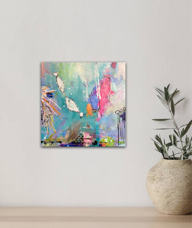 Original Pop Art Pop Culture/Celebrity Painting by Beate Garding Schubert