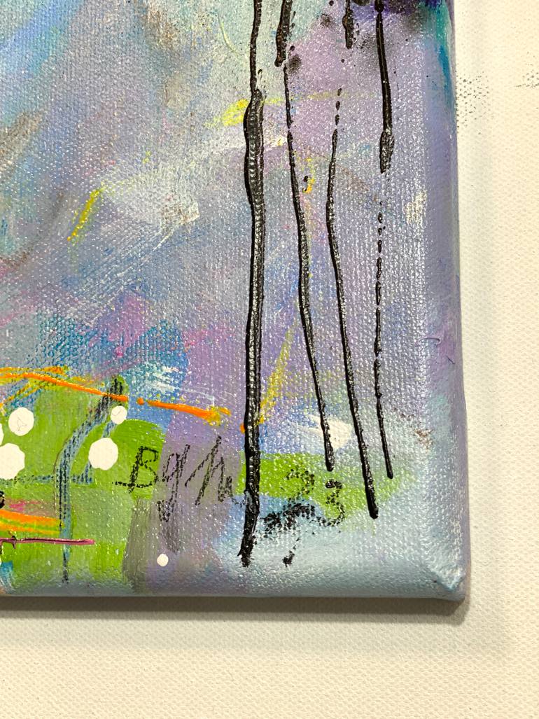Original Pop Art Pop Culture/Celebrity Painting by Beate Garding Schubert