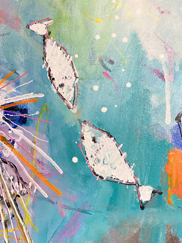 Original Pop Art Pop Culture/Celebrity Painting by Beate Garding Schubert