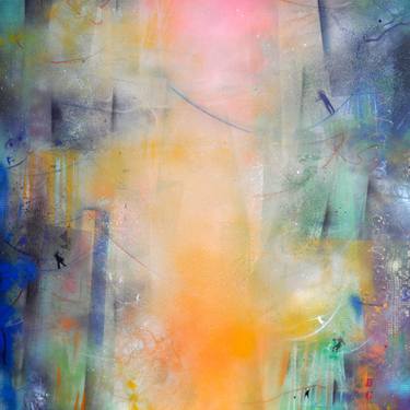 Print of Abstract Expressionism Abstract Paintings by Bea Schubert