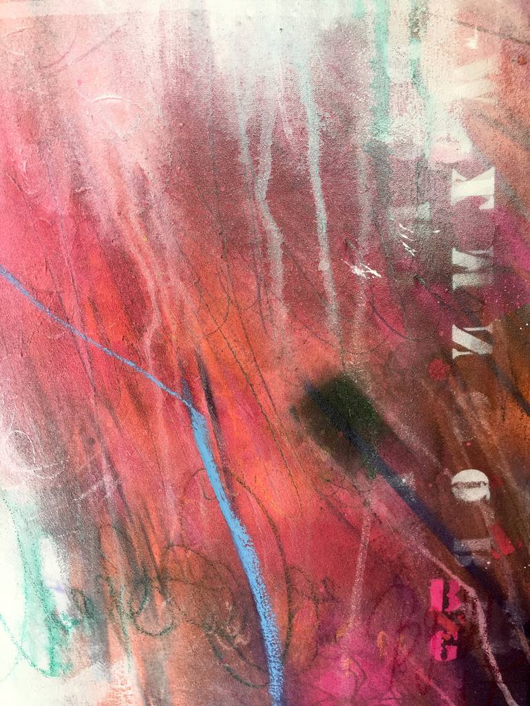 Original Abstract Painting by Bea Schubert