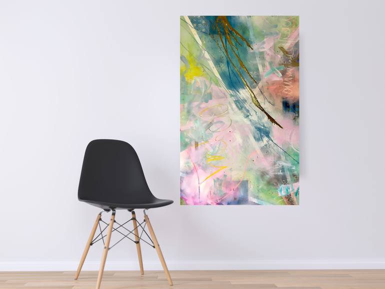 Original Street Art Abstract Painting by Bea Schubert