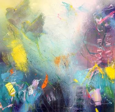 Print of Abstract Paintings by Bea Schubert