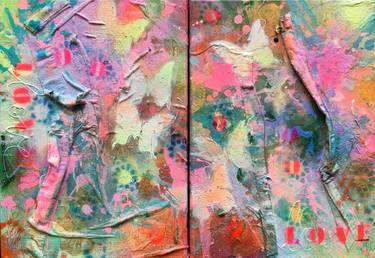 butterflies in my stomach II(diptych) thumb