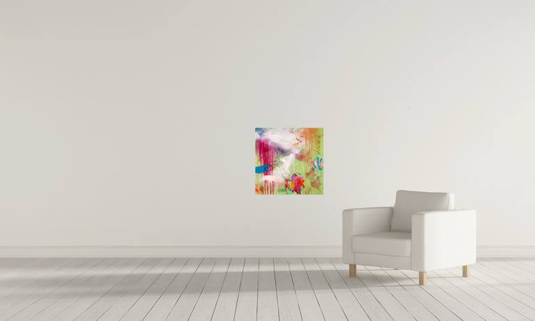 Original Abstract Painting by Bea Schubert