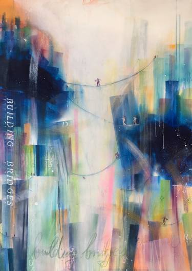 Original Abstract Paintings by Bea Schubert