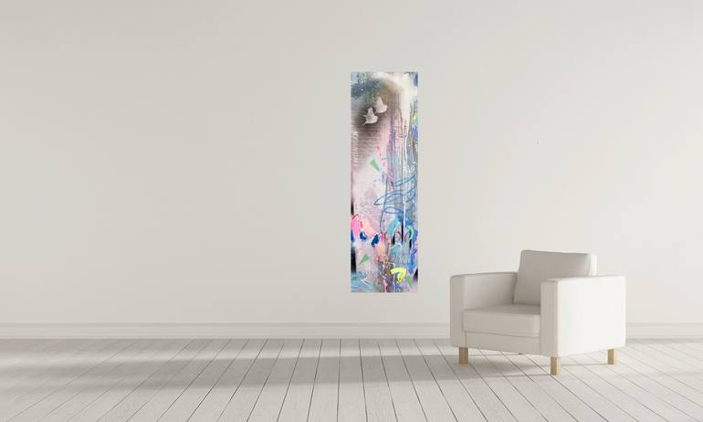 Original Abstract Painting by Bea Schubert