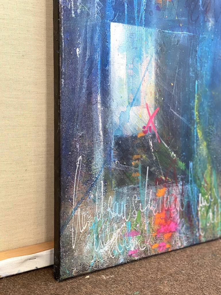 Original Abstract Painting by Bea Schubert