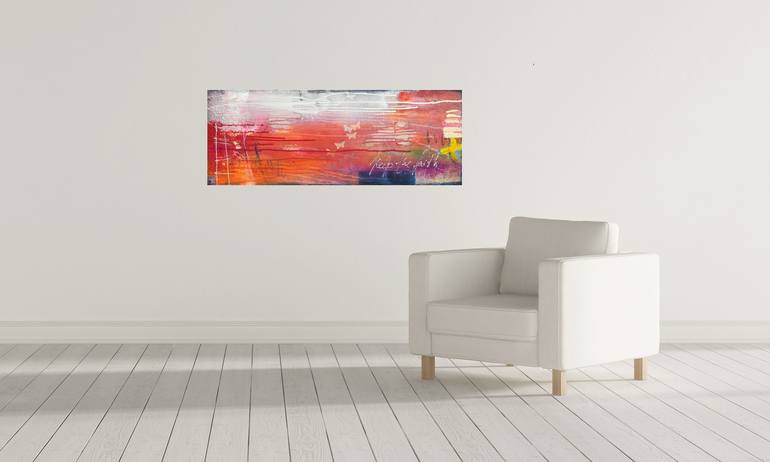 Original Abstract Painting by Bea Schubert