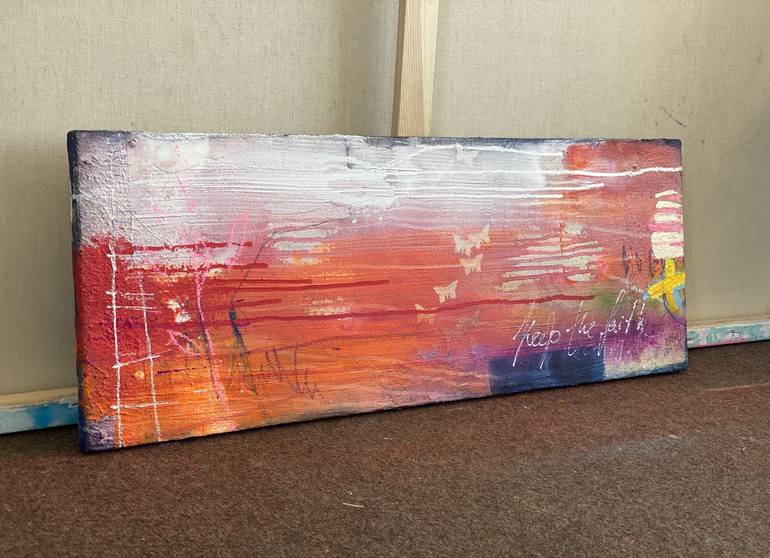 Original Abstract Painting by Bea Schubert