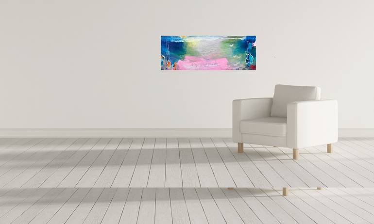 Original Abstract Painting by Bea Schubert