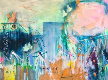 Original Abstract Paintings by Bea Schubert