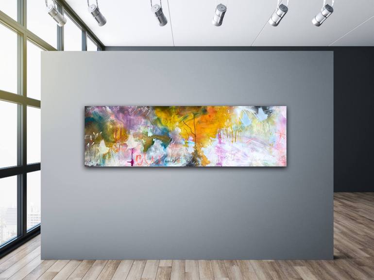 Original Abstract Painting by Bea Schubert