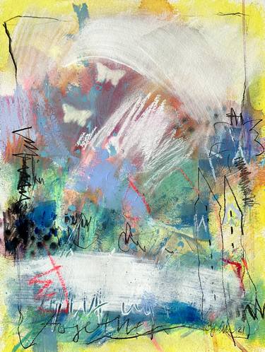 Print of Abstract Expressionism Abstract Paintings by Bea Schubert