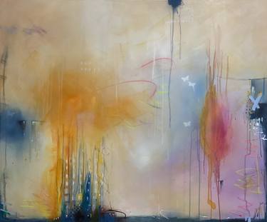 Original Abstract Paintings by Bea Schubert