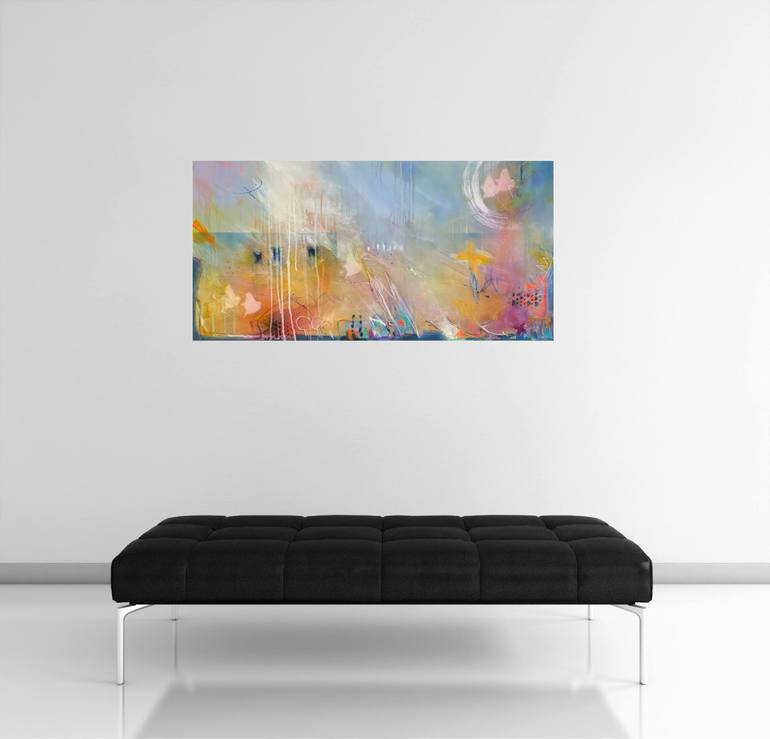 Original Abstract Painting by Bea Schubert