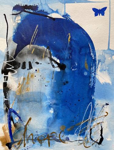 Print of Abstract Expressionism Abstract Paintings by Bea Schubert