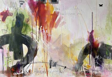 Original Abstract Paintings by Bea Schubert