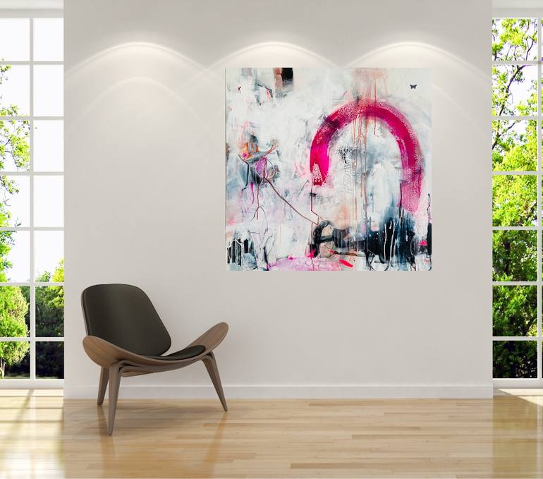 Original Abstract Painting by Bea Schubert