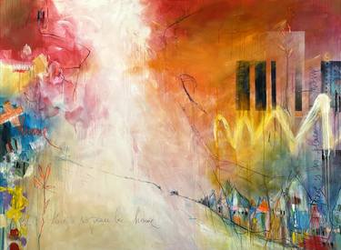 Original Abstract Paintings by Bea Schubert