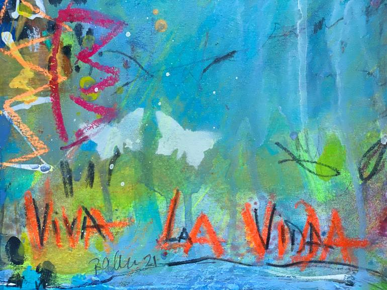 Original Contemporary Abstract Painting by Beate Garding Schubert