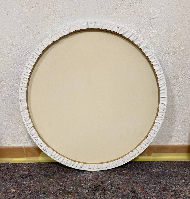 Original Street Art Abstract Painting by Beate Garding Schubert