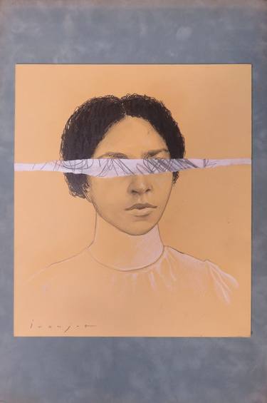Print of Expressionism Women Drawings by Ivan Jordà