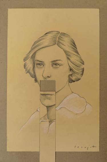 Original Figurative Portrait Drawings by Ivan Jordà