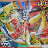 Dreaming by Dada Adesoji  Disu