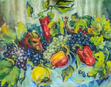 Original Still Life Painting by Vladimir Yakubovsky