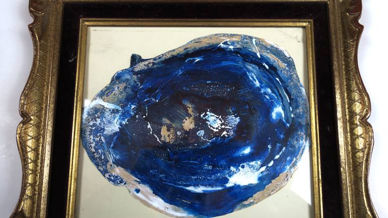 Original Abstract Expressionism Abstract Painting by Christophe Carton