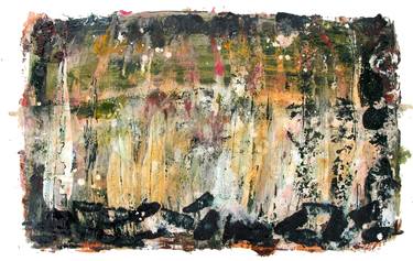 Original Abstract Expressionism Landscape Paintings by christophe carton