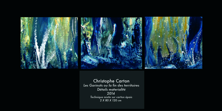 Original Figurative Landscape Painting by christophe carton