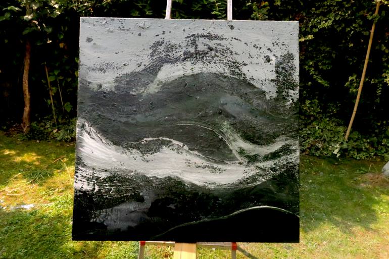 Original Impressionism Landscape Painting by Christophe Carton