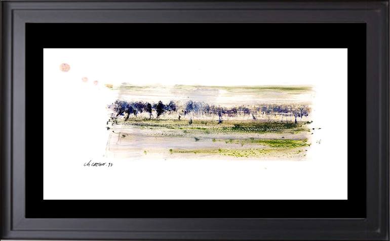 Print of Figurative Landscape Paintings by Christophe Carton