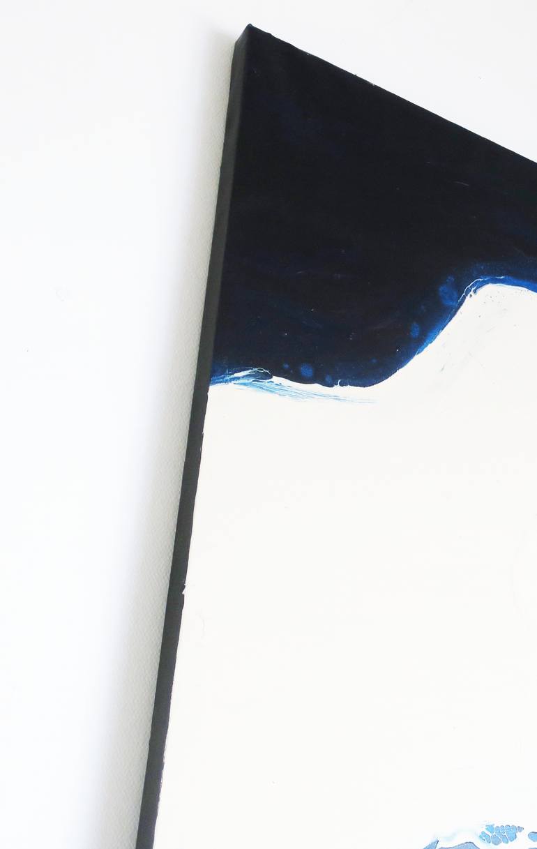 Original Abstract Expressionism Landscape Painting by Christophe Carton